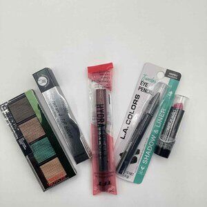 5-Piece Smoky Glam Makeup Bundle | Revlon x Wet n Wild × L.A. Colors × TFT